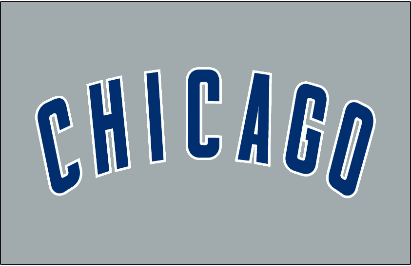 Chicago Cubs 1997-Pres Jersey Logo iron on transfers for T-shirts